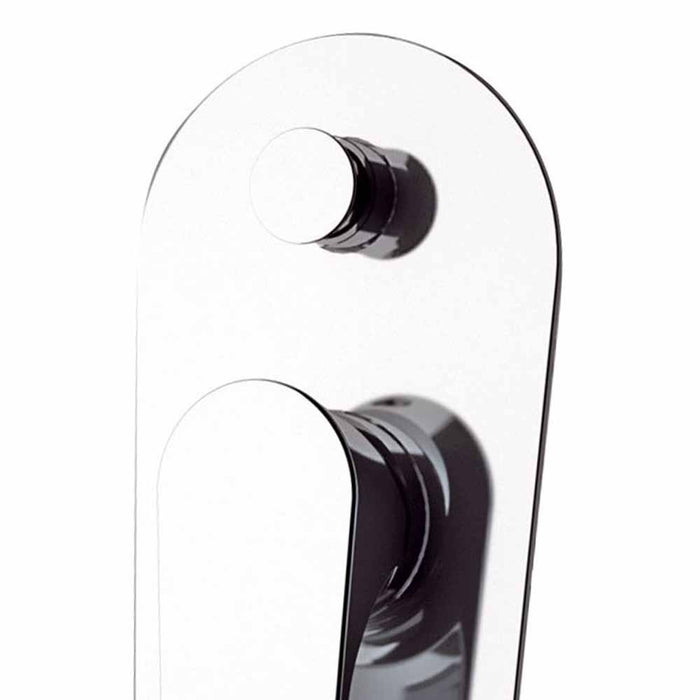 Miscelatore a incasso per doccia tondo - serie diva