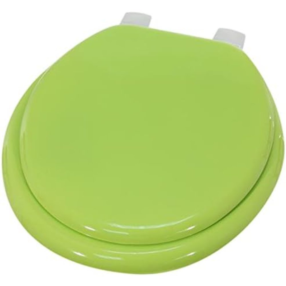 Jja 105681 - sedile per wc, mdf, colore: verde