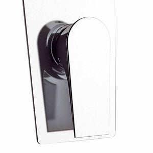 Miscelatore a incasso per doccia tondo - serie diva