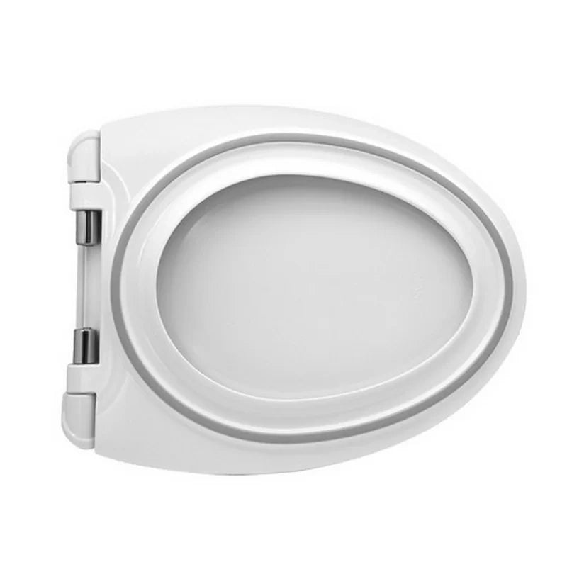 Sedile wc bianco alpino serie Cloud con soft closing