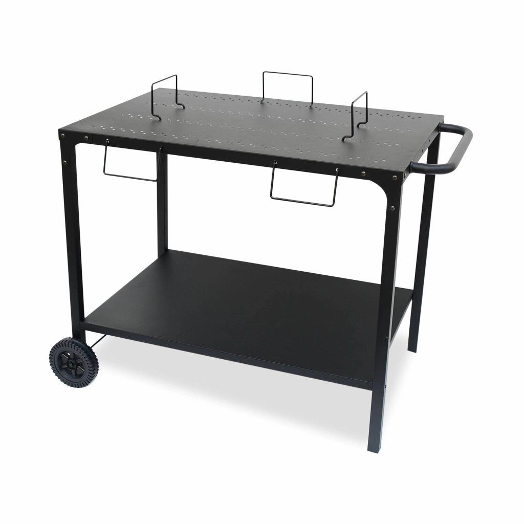 Carrello da cucina, nero