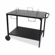 Carrello da cucina, nero