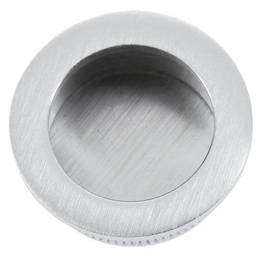 nicchie tonde x antine scorrevoli mm.26 in ottone, finitura cromo satinato cod:ferx.19359