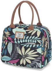 Borsa da 9L per donna e uomo, portatile per ufficio, lavoro, pranzo e studenti - Blue Jungle