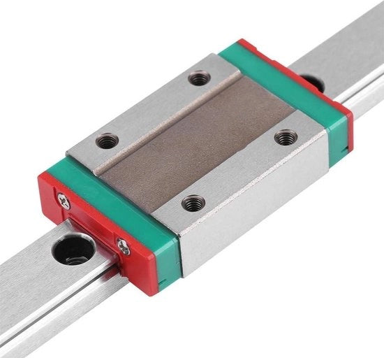 Geleider Lineare 500mm - Geleider Lineare Mobili Con Blocco a Gomma - Per DIY Stampante 3D E Macchina CNC.