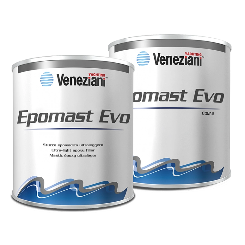 EPOMAST EVO COMPONENTE "A" LT.5 EPOMAST EVO COMPONENT B LT.5