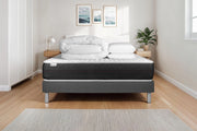 Pacchetto letto completo - Materasso 160x200cm + Box spring con doghe (kit) + 2 cuscini + Piumino - Vitalspring