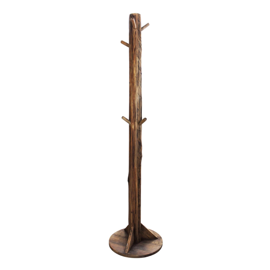 APPENDIABITI ELROY IN LEGNO DI PINO RICICLATO 45 X 45 X H180 CM