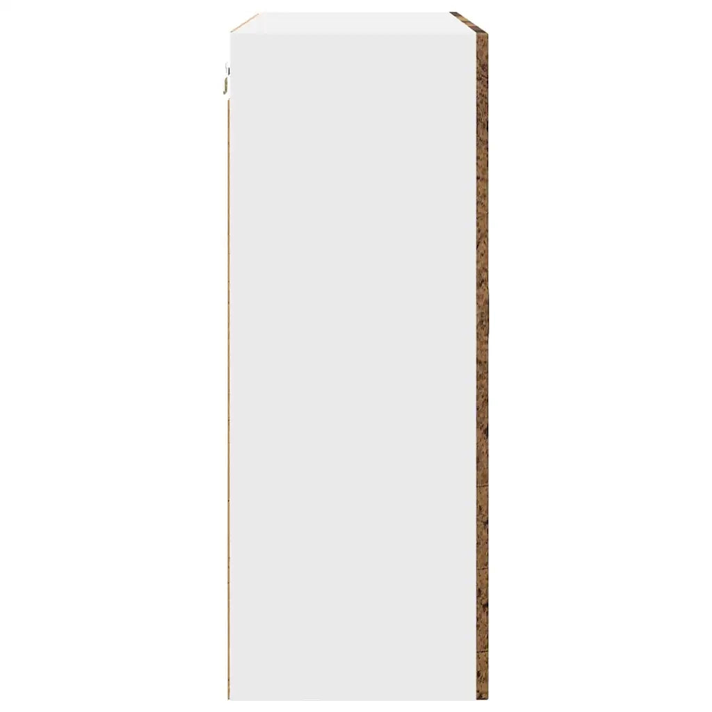 Mobile da cucina con lo scaffale-Armadio da cucina Legno vecchio 80 x 31 x 80 cm 304841