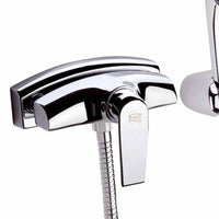 Rubinetto esterno per doccia con set doccia duplex torch - serie atmos