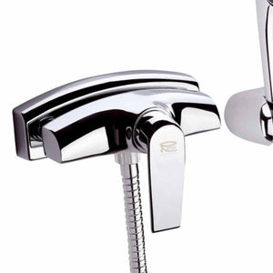 Rubinetto esterno per doccia con set doccia duplex torch - serie atmos