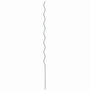 Confezione da 50 supporti a spirale per piante da giardino 110 x 0,6 x 0,6 cm acciaio verde 02_0058231