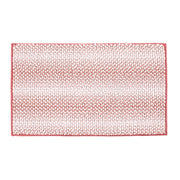 Tappeto bagno in ciniglia rosa super soft 50x80 cm con retro antiscivolo Marea