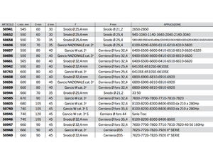 Braccio 3 punto idraulico Cermag per trattori JOHN DEERE lunghezza 545-740 mm - 50695