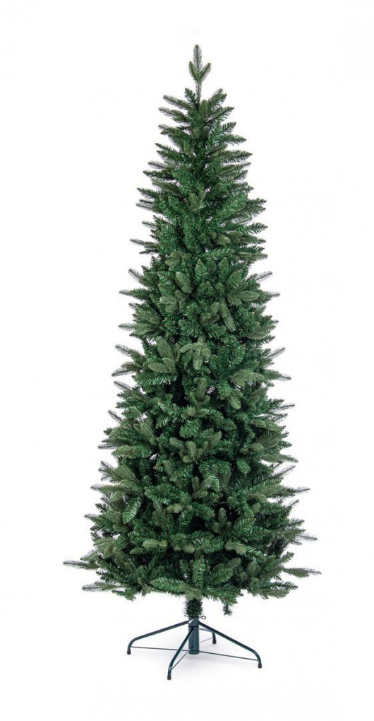 Albero di Natale Slim Logan H240 con 1968 rami