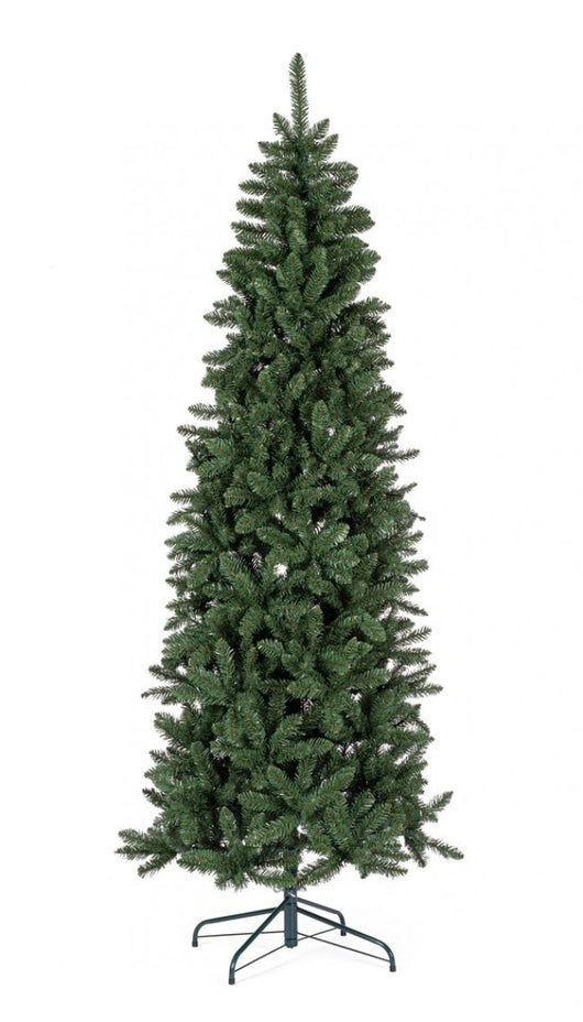 Albero di Natale Slim Kronplatz H210 con 963 rami