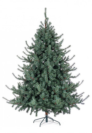 Albero di Natale Serrone glauco H210 con 1698 rami