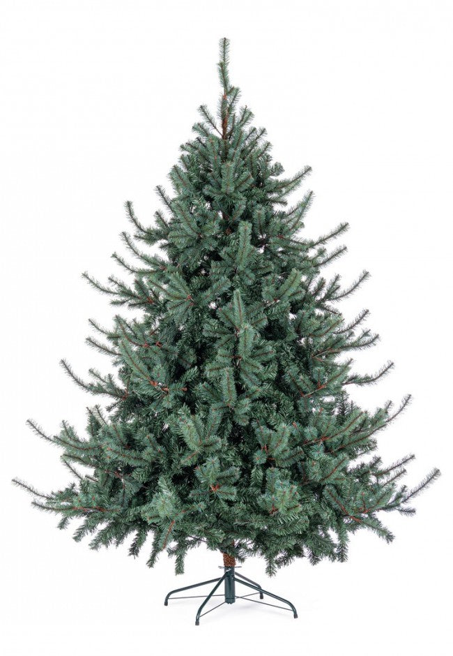 Albero di Natale Serrone glauco H210 con 1698 rami