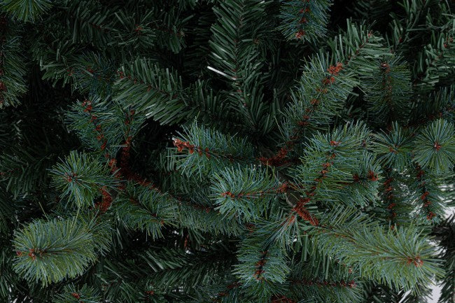 Albero di Natale Serrone glauco H210 con 1698 rami