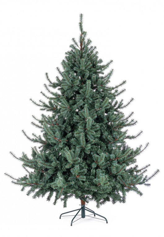 Albero di Natale Serrone glauco H240 con 2322 rami