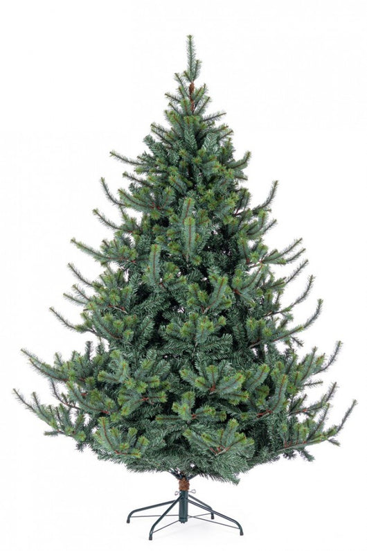 Albero di Natale Serrone germogliato H240 con 2322 rami