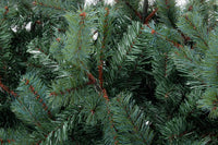 Albero di Natale Slim Serrone glauco H180 con 660 rami