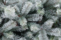 Albero di Natale Slim Serrone ghiacciato H210 con 918 rami