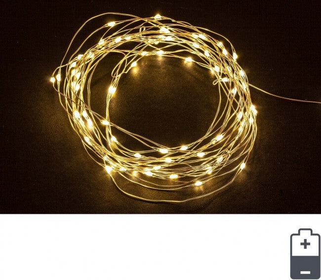 MicroLED classico 80 luci BT IP20