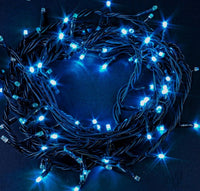 100 luci LED interne blu con controller