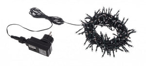 1500 LED classico 5 mm filo verde IP44