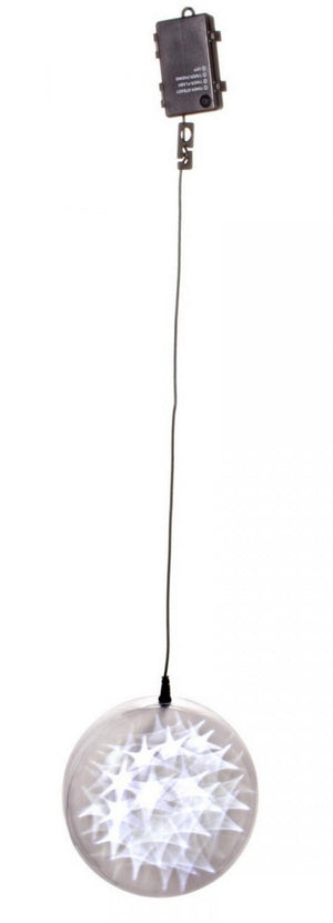 Sfera luminosa decorativa D200 con 36 luci bianco