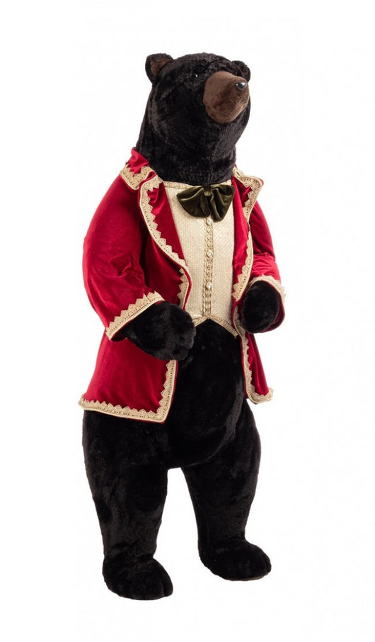 Orso Tayler in piedi marrone 65x146H