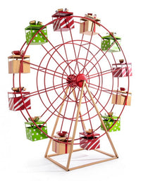 Decorazione giostra Astra rossa con regali