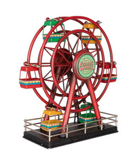 Decorazione natalizia Linden ruota panoramica rossa