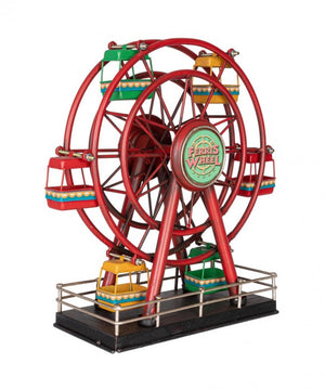 Decorazione natalizia Linden ruota panoramica rossa