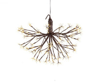 Sfera artificiale marrone con 600 microLED classic