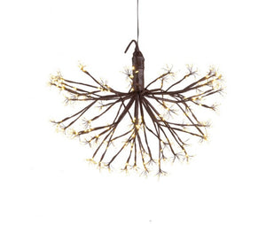 Sfera artificiale marrone con 600 microLED classic