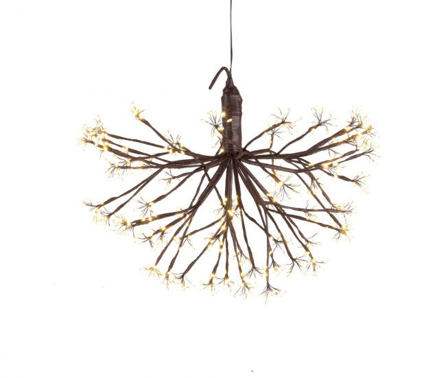 Sfera artificiale marrone con 600 microLED classic