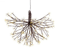 Sfera artificiale marrone con 900 microLED classic