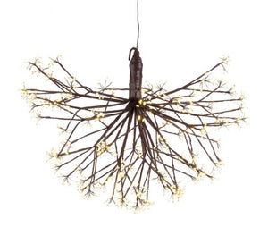 Sfera artificiale marrone con 900 microLED classic