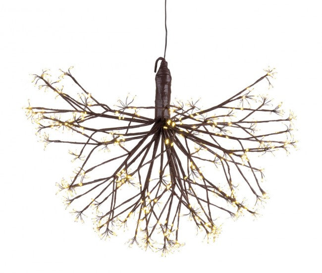 Sfera artificiale marrone con 900 microLED classic