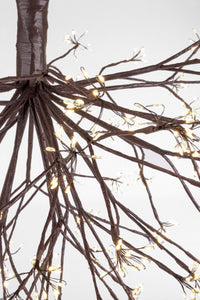 Sfera artificiale marrone con 600 microLED classic