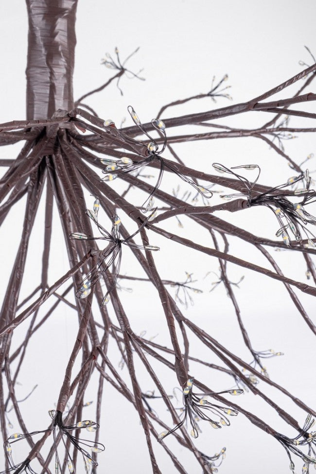 Sfera artificiale marrone con 600 microLED classic