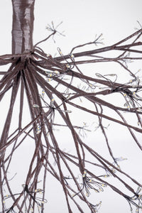 Sfera artificiale marrone con 900 microLED classic