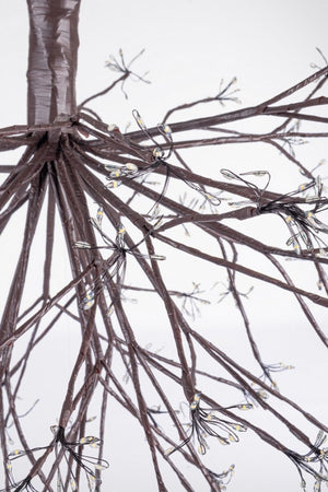 Sfera artificiale marrone con 900 microLED classic