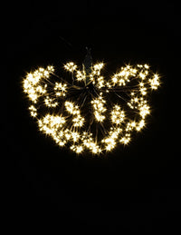 Sfera artificiale marrone con 600 microLED classic