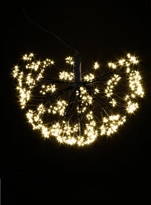 Sfera artificiale marrone con 900 microLED classic