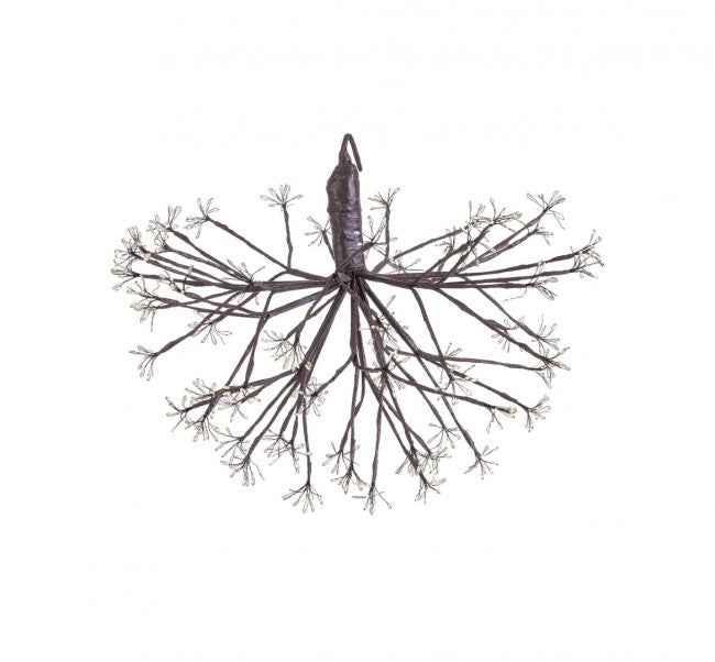 Sfera artificiale marrone con 600 microLED classic