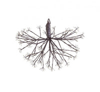 Sfera artificiale marrone con 600 microLED classic