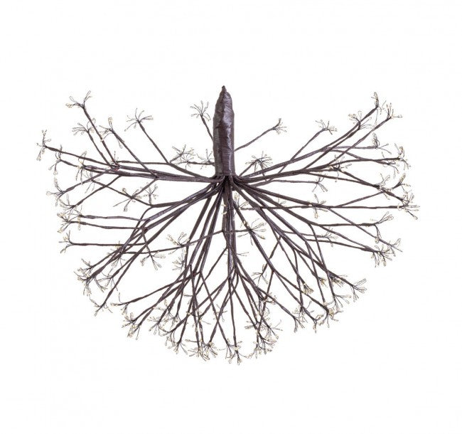 Sfera artificiale marrone con 900 microLED classic